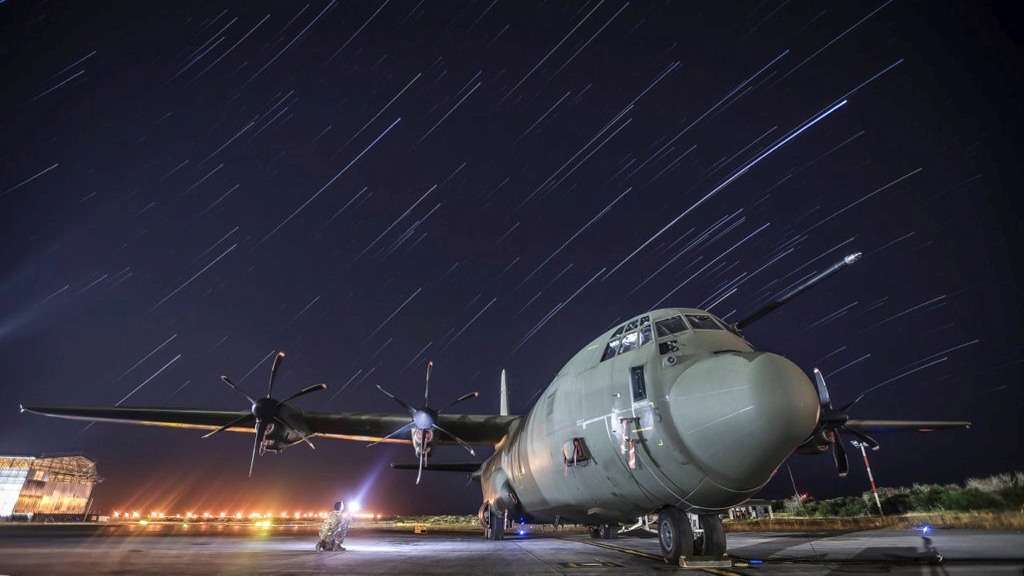 RAF ujawnił przyczyny zniszczenia C-130J w Iraku