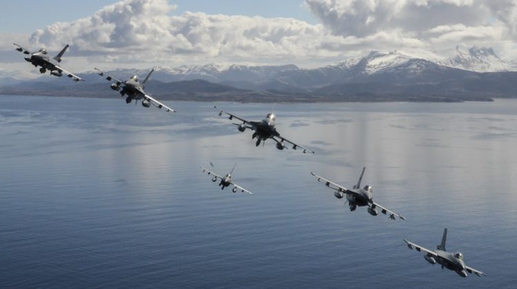 Arctic Challenge Exercise