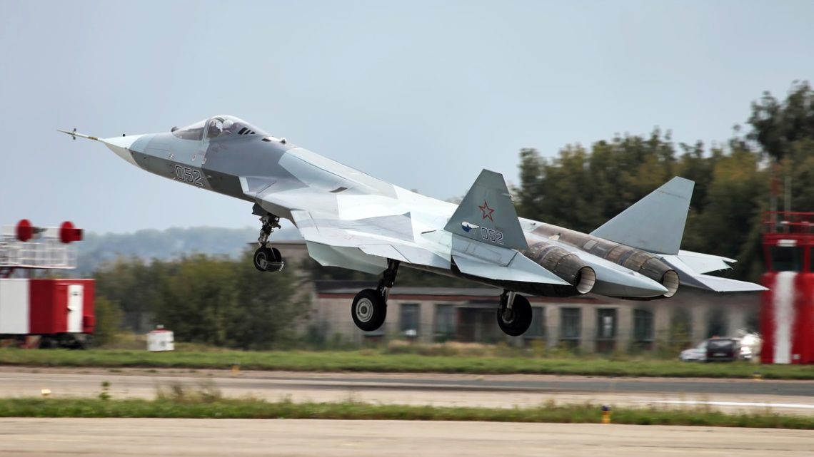 Kreml obiecuje 76 Su-57 do roku 2028