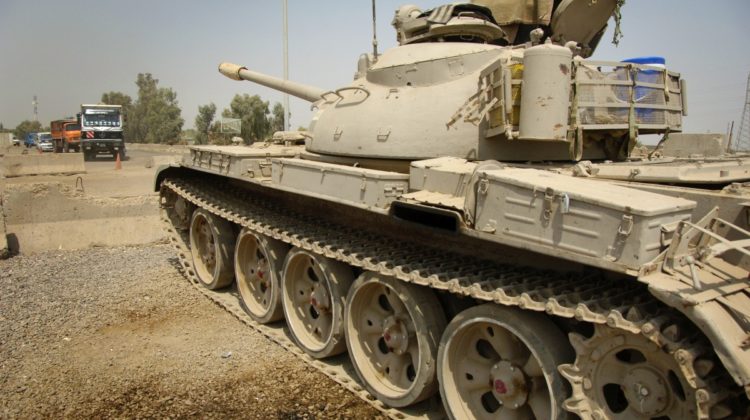 Irak: Ujawniono prototyp czołgu Kafil-1
