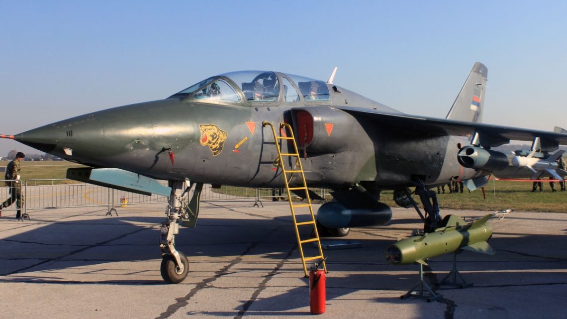 Serbia będzie modernizować samoloty J-22 Orao