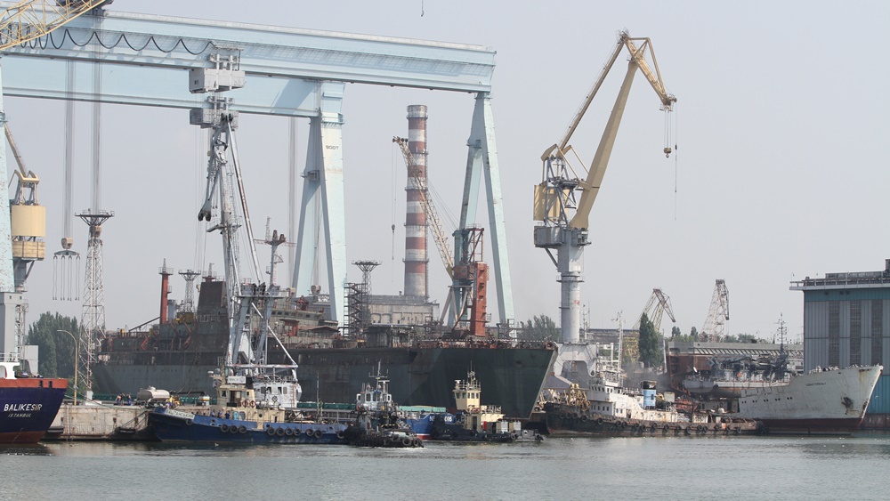 Amerykanie zmodernizują ukraińskie porty