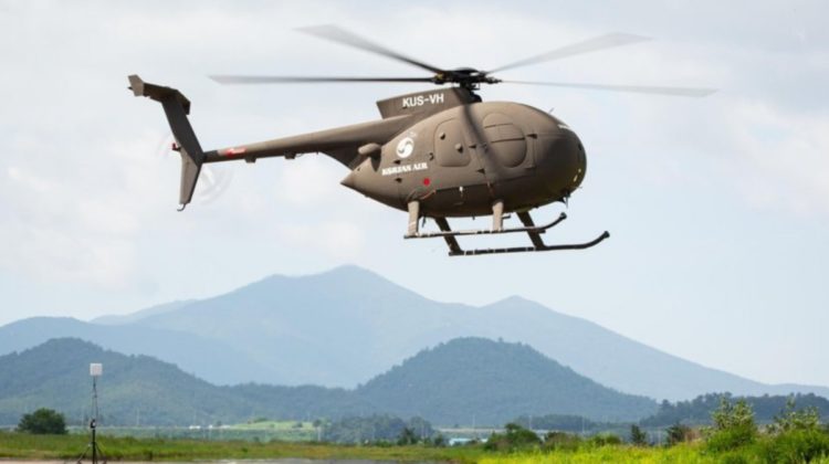 Korea Płd.: Bezzałogowy MD 500 oblatany