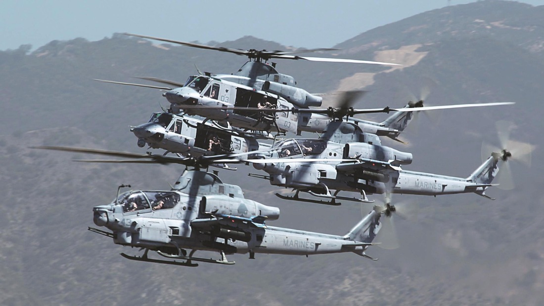 Czechy wybrały UH-1Y i AH-1Z