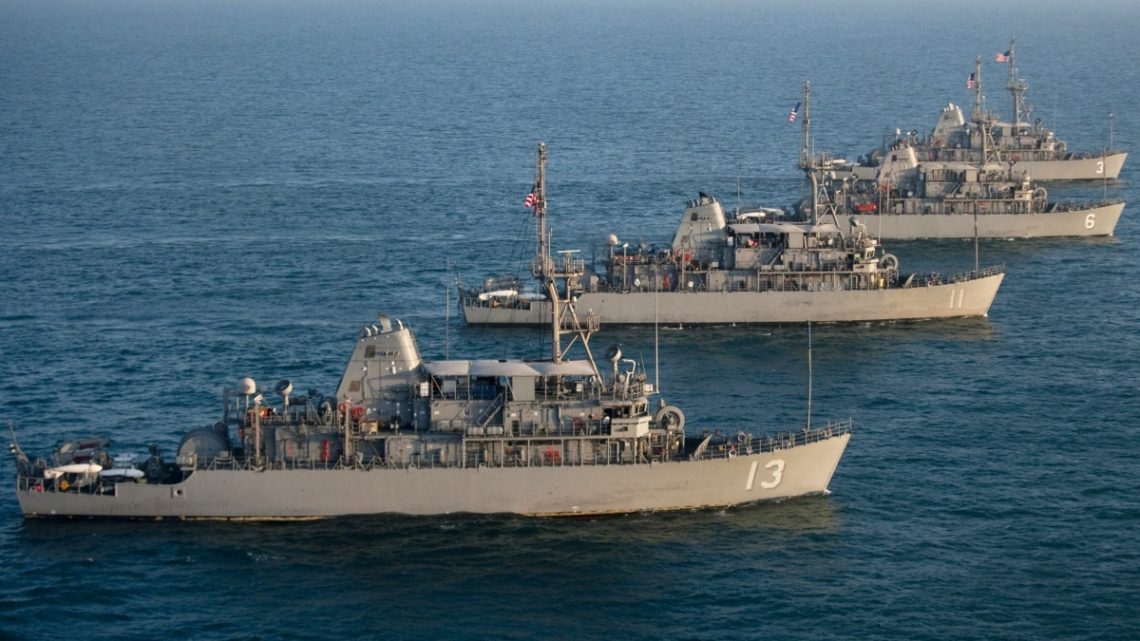 Zdolności przeciwminowe US Navy pod znakiem zapytania