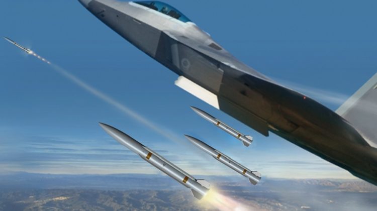 Raytheon rozwija nowy pocisk powietrze–powietrze Peregrine