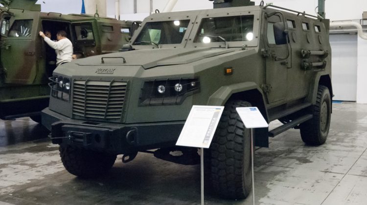Kozak-2M1 przeszedł próby państwowe