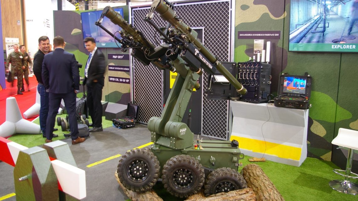 Robot przeciwlotniczy Perkun