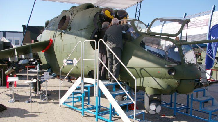 Modernizacja Mi-24 w oczekiwaniu na Kruka