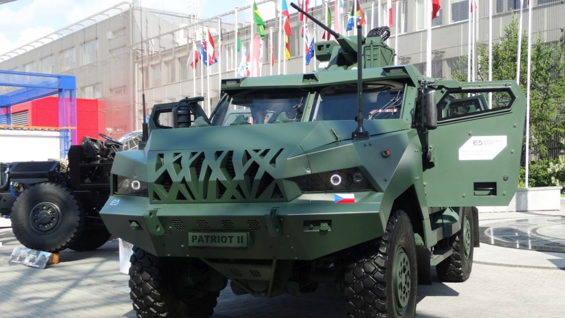 MSPO: Czeski Patriot II zamiast Husara