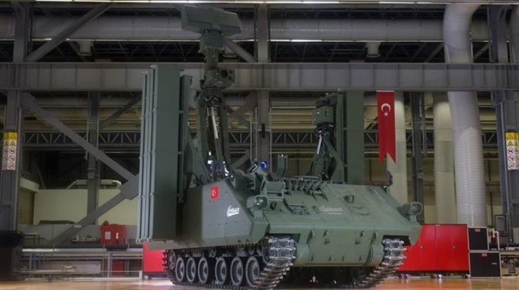 Turcja zakończyła testy systemu plot. Hisar-A