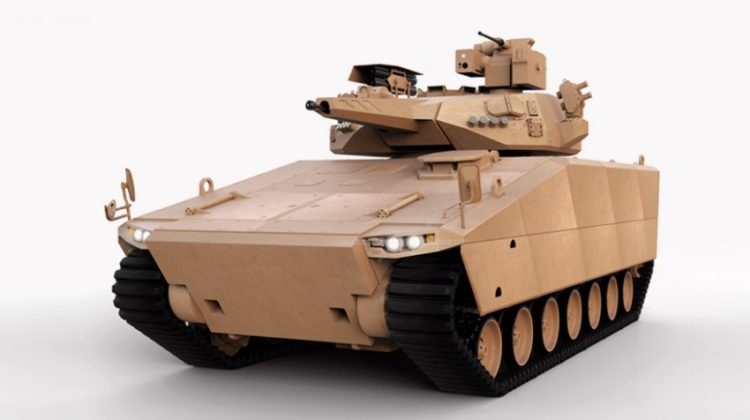 ADEX 2019: Ujawniono prototyp bwp AS21 Redback