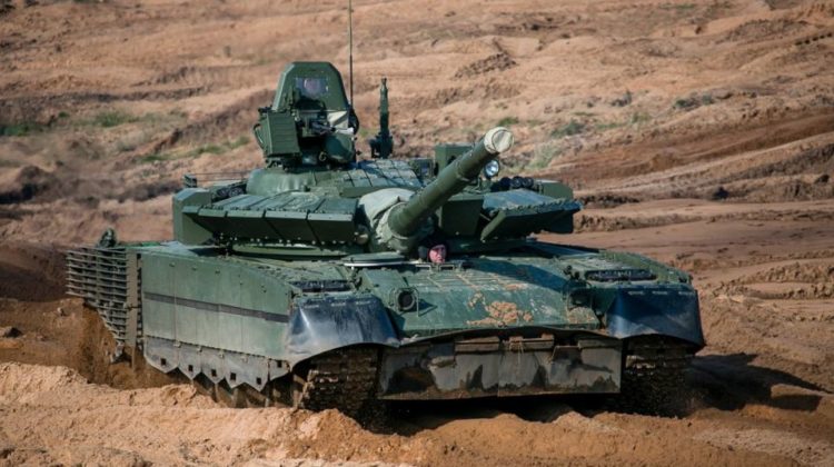 T-80BWM we wszystkich brygadach arktycznych