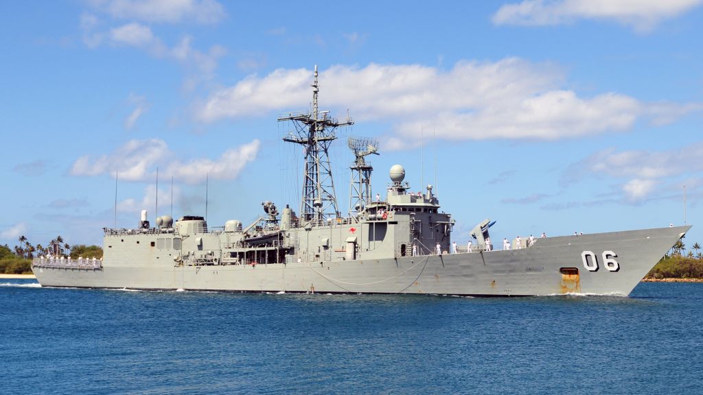 fregaty typu Adelaide przekazane Chile