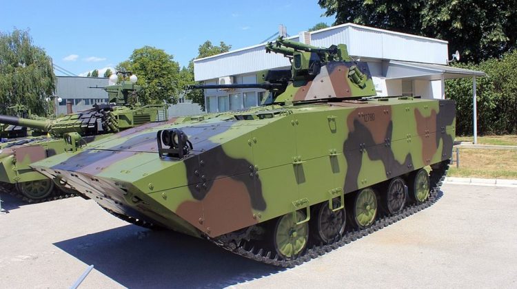Serbia: Testowano prototyp unowocześnionego bwp M-80AB1