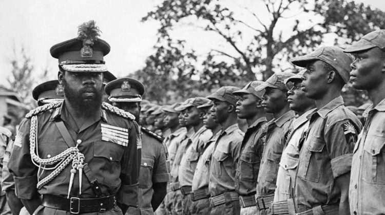 Biafra. Wojna o wolność i ropę