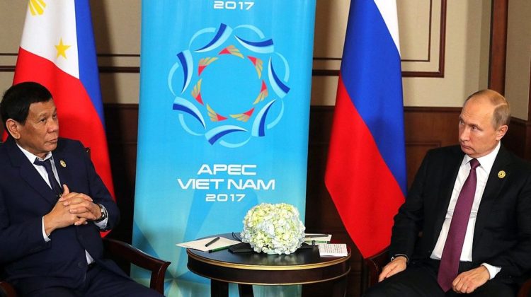 Duterte i Putin