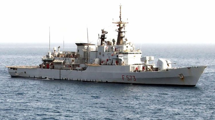 Fregata Scirocco wycofana ze służby w Marina Militare