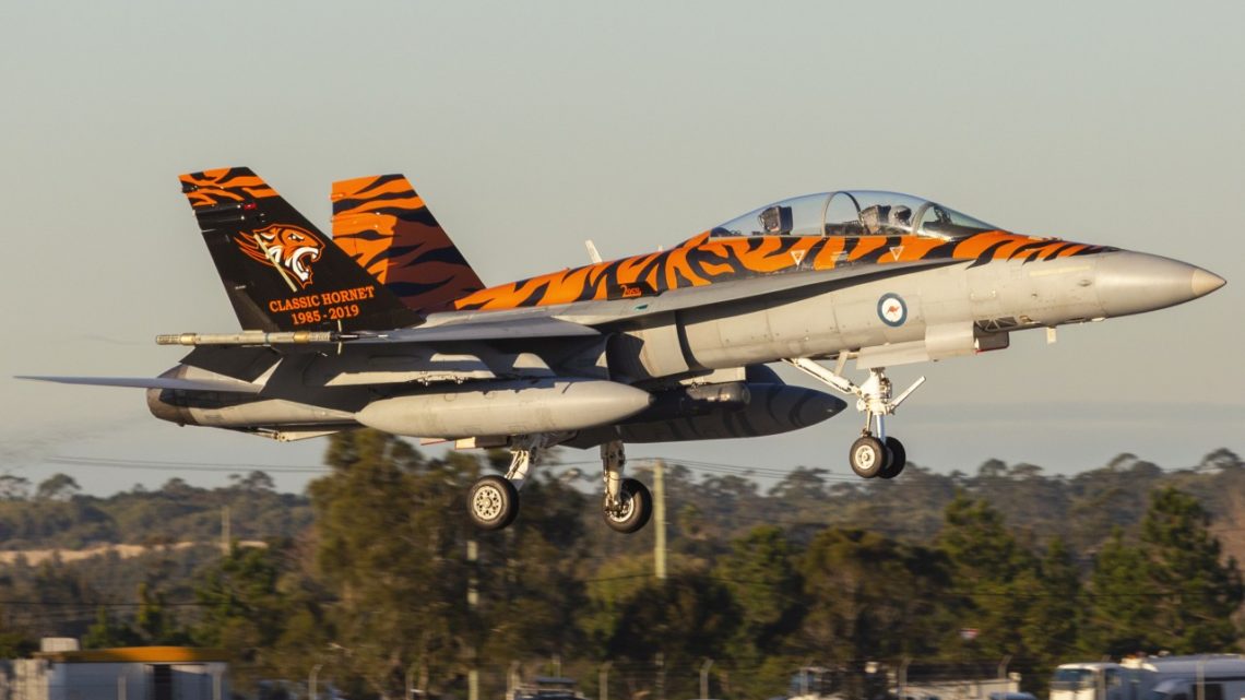 Australijskie F/A-18 trafią w ręce Air USA