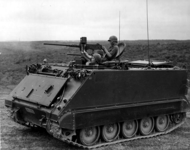 Południowowietnamski M113 