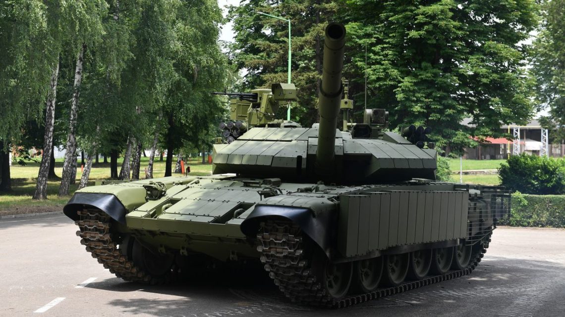 Serbowie zaprezentowali czołg M-84AS1