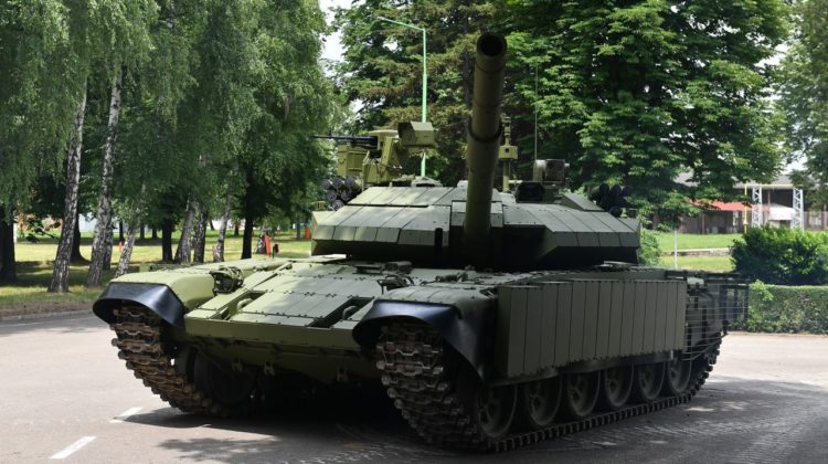 Serbowie zaprezentowali czołg M-84AS1