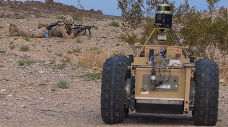 BAE Systems i Lockheed współpracują przy SI dla programu Squad X