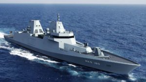 Kontrakt na budowę fregat MKS 180