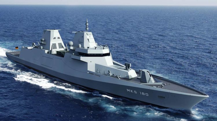 Kontrakt na budowę fregat MKS 180