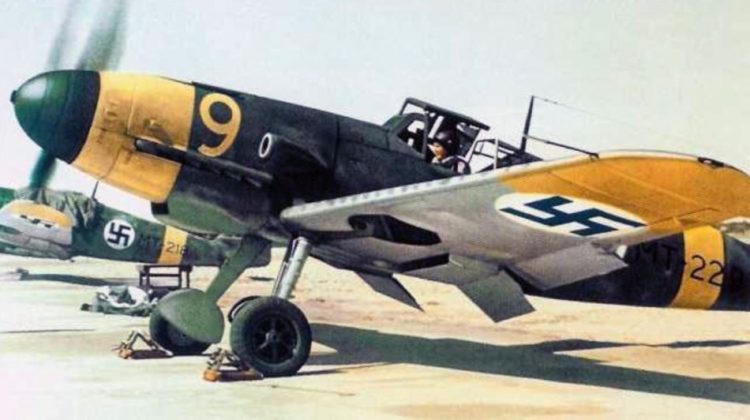 Bf 109 hakaristi