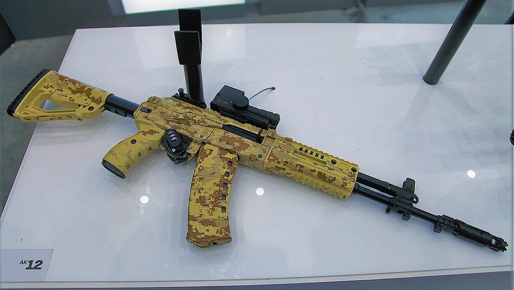 Nowe typy rosyjskiej broni strzeleckiej – AK-19 i Połoz
