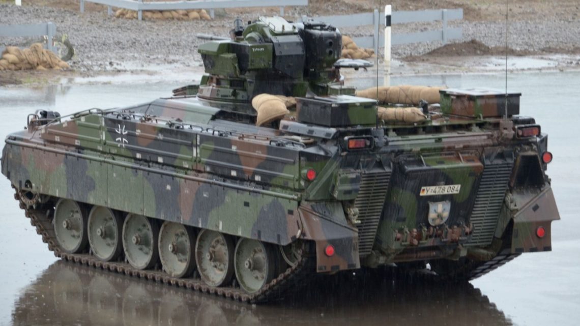 Spectus II i ATTICA stanowić będą elementy pakietu modernizacyjnego niemieckiego Leopardów 2