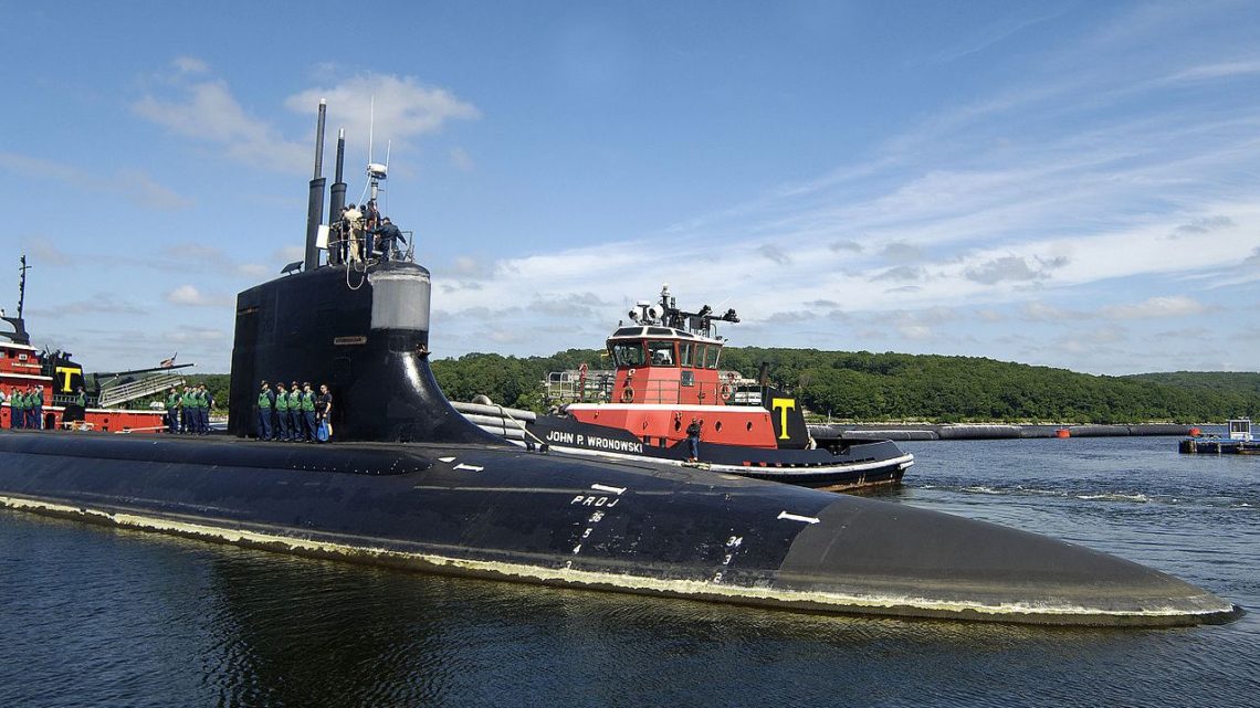 Norweska baza Olavsvern dla US Navy