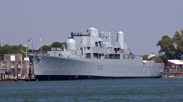 HMS Bristol