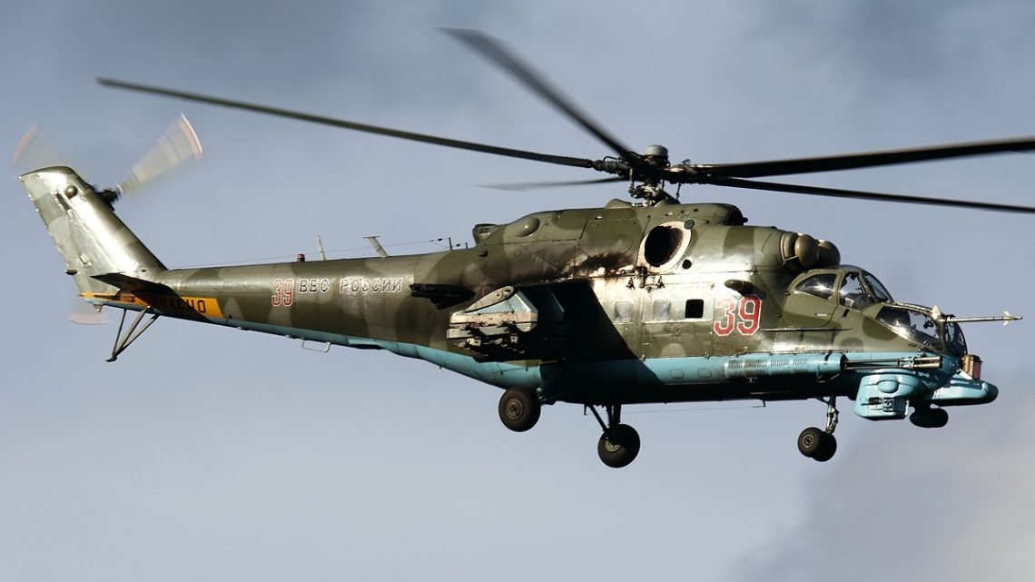 Rosyjski Mi-24 strącony. Armenia de facto skapitulowała