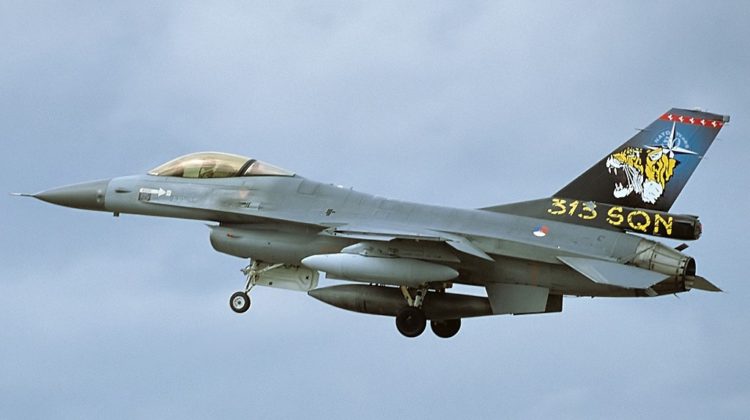 Koniec F-16 w 313. Eskadrze Koninklijke Luchtmacht