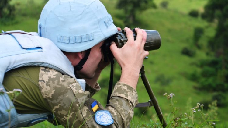 Ukraiński peacekeeping w Afryce