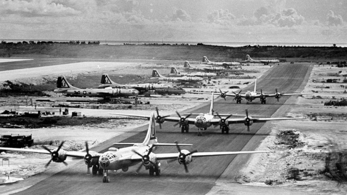 B-29 Tinian