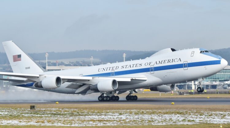 Przyszły SAOC będzie Boeingiem 747