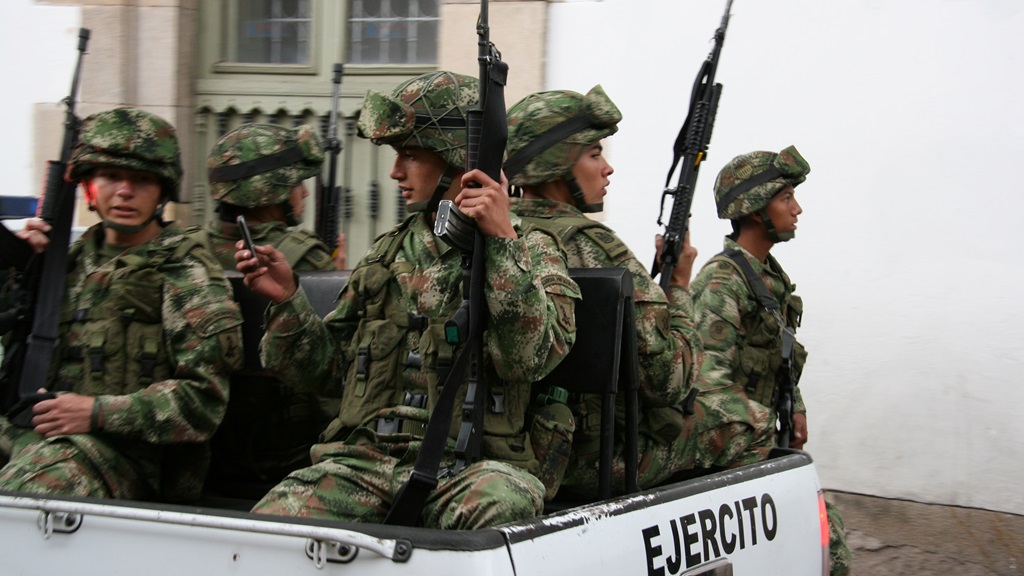Kolumbijskie wojsko mordowało cywilów, żeby poprawić statystyki w walce z FARC