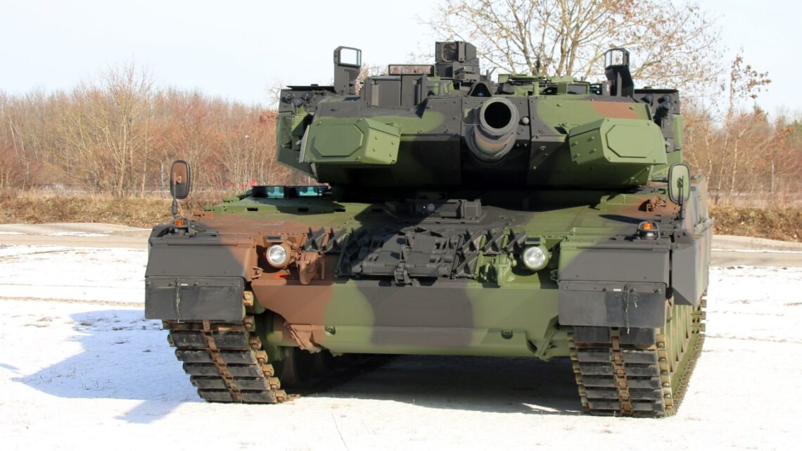 Leopard 2A7A1