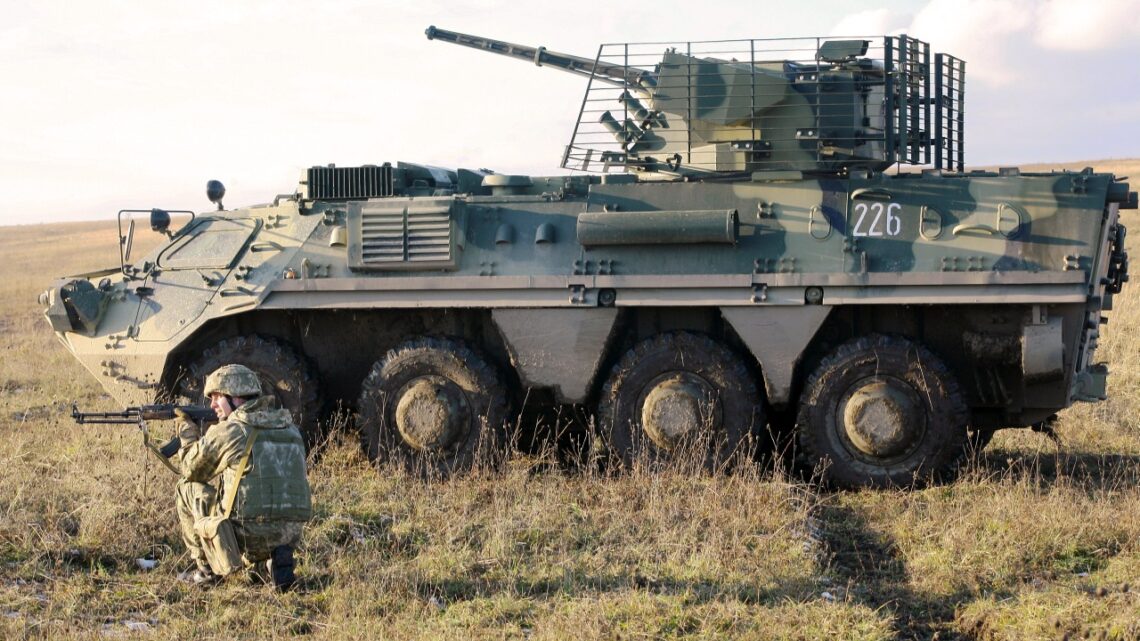 Donbas: Dalsza koncentracja wojsk, poległo czterech Ukraińców