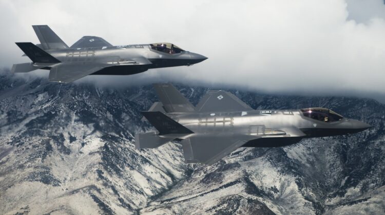 F-35A Ebbing