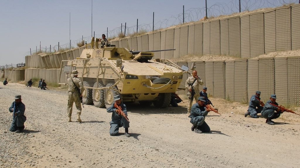Pożegnanie z Afganistanem – spojrzenie z bardzo bliska