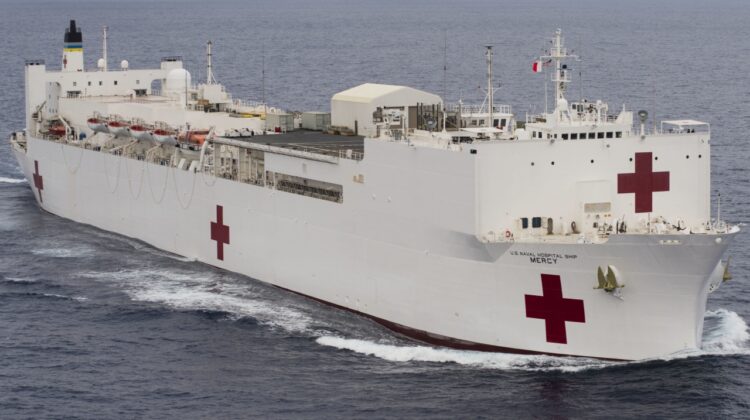 okręty szpitalne typu Mercy