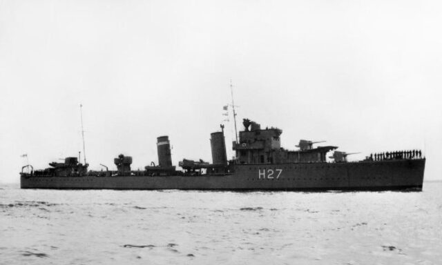 Kuantan: HMS Electra