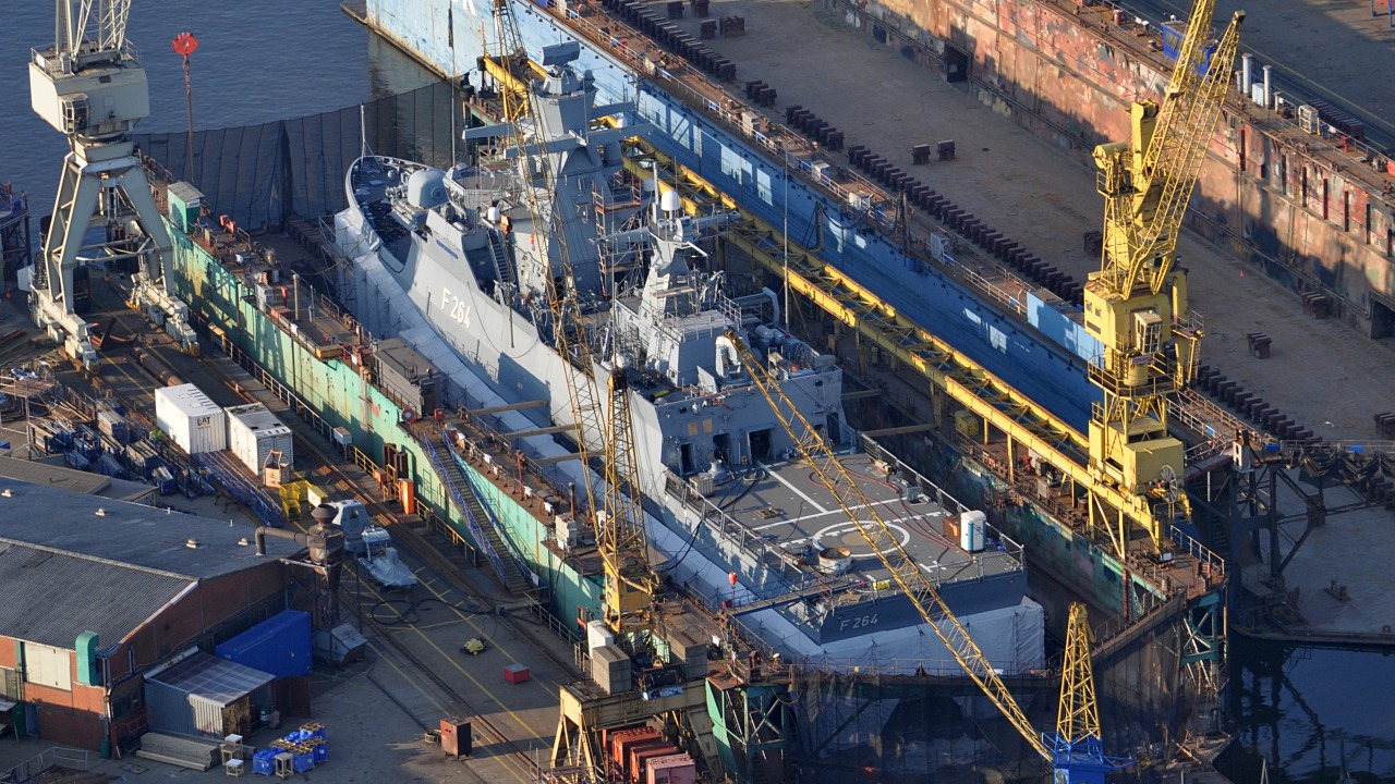 Die Ukraine will deutsche Schiffe und Flugabwehrsysteme kaufen