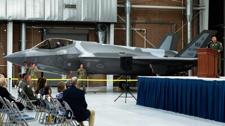65. Eskadra Agresorów reaktywowana z „chińskimi” F-35A