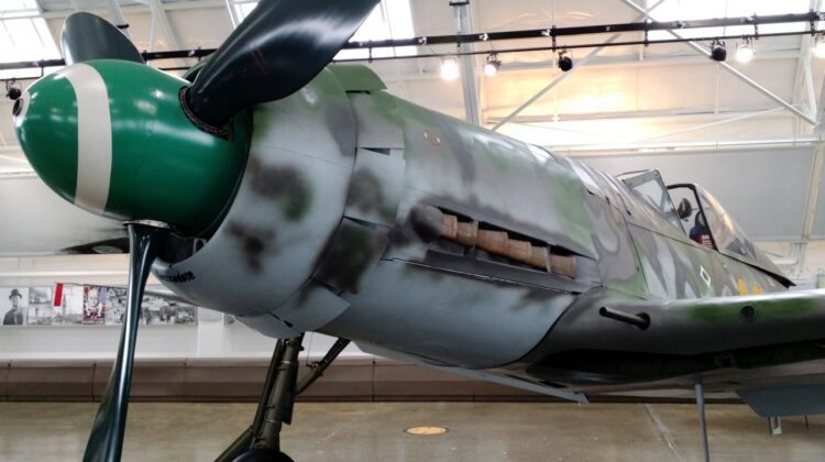 Fw 190 należący do Flying Heritage Collection