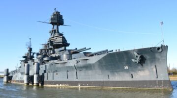 USS Texas jako okręt muzeum